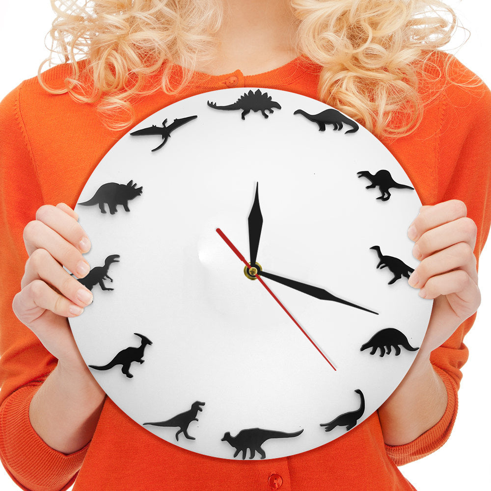 Dinosaur Lovers - Dinosaur Wall Clock