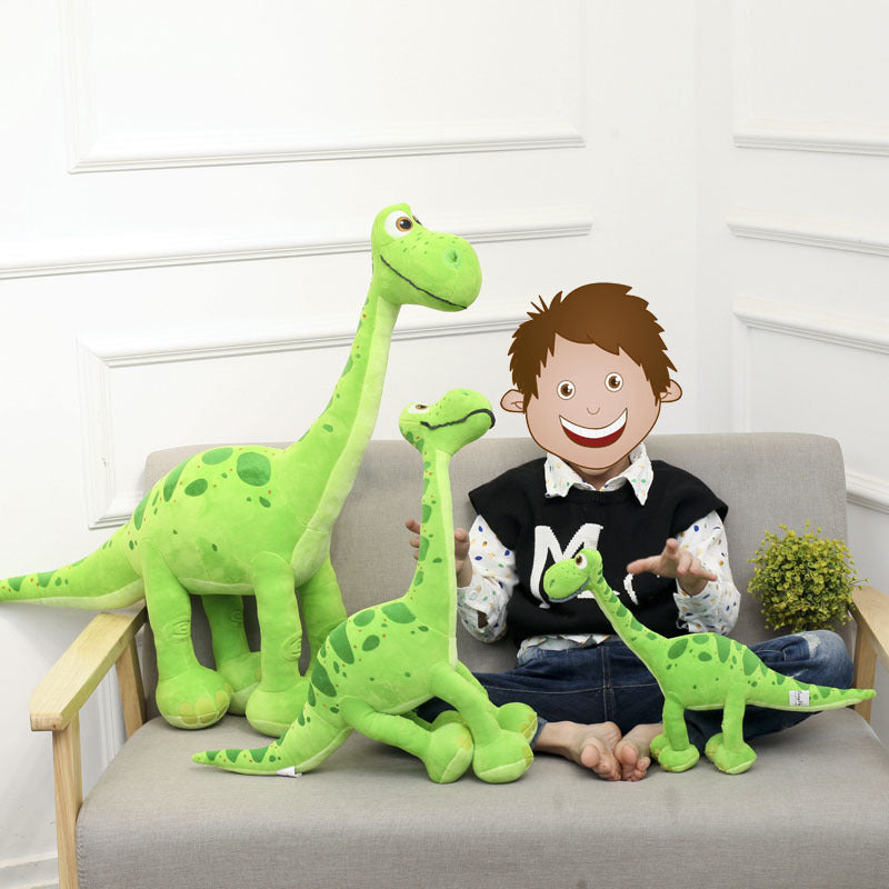 Dinosaur plush toy