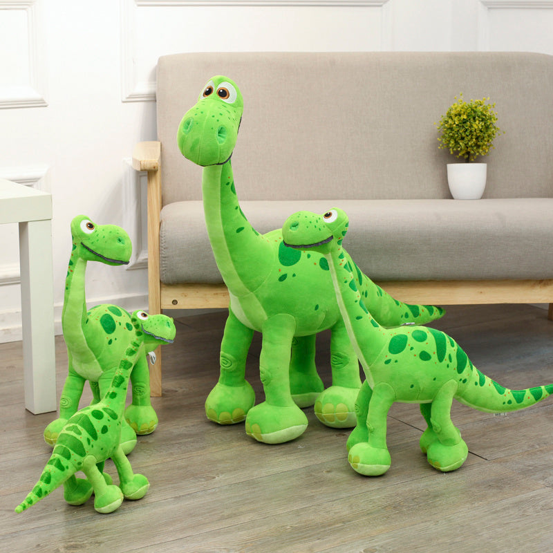 Dinosaur plush toy