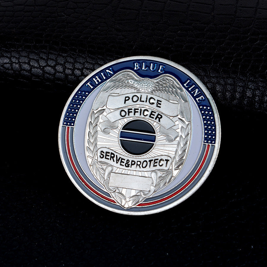 Commemorative Coin New American Police Commemorative Coin Medal