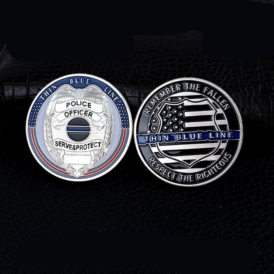 Commemorative Coin New American Police Commemorative Coin Medal