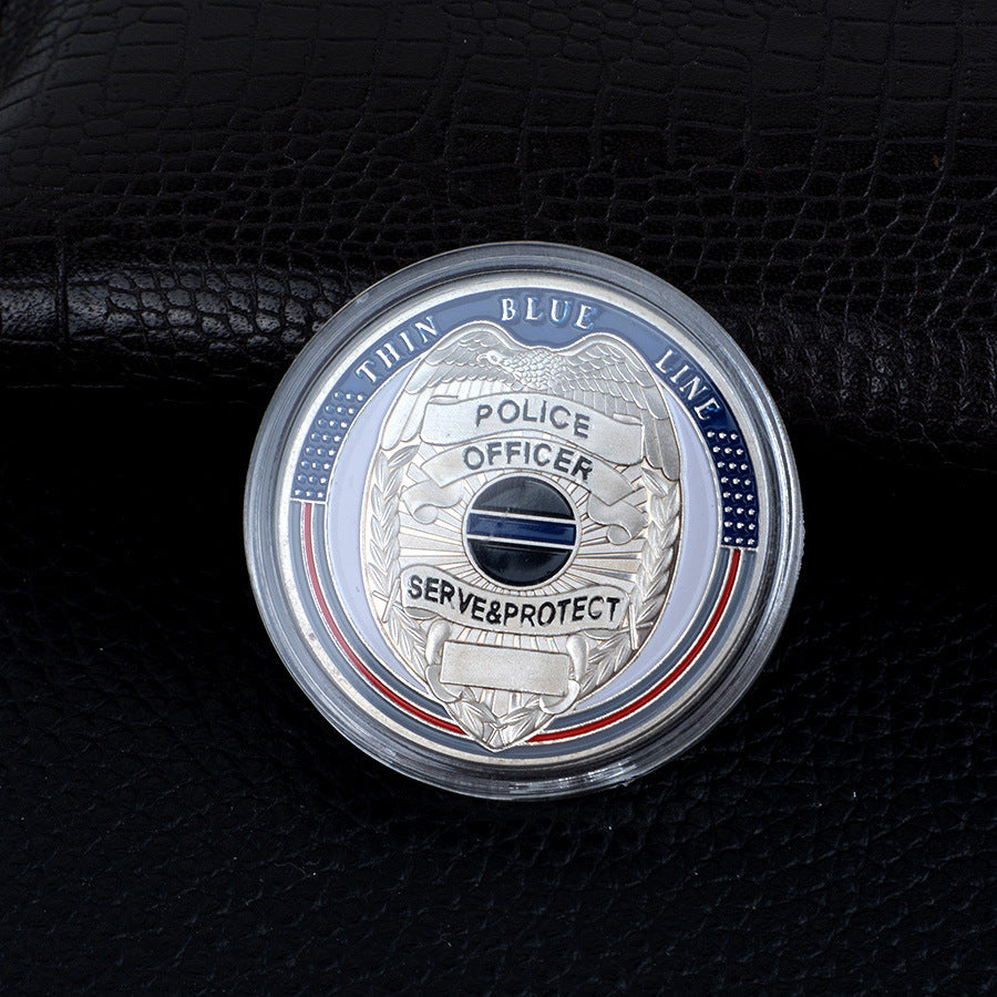 Commemorative Coin New American Police Commemorative Coin Medal