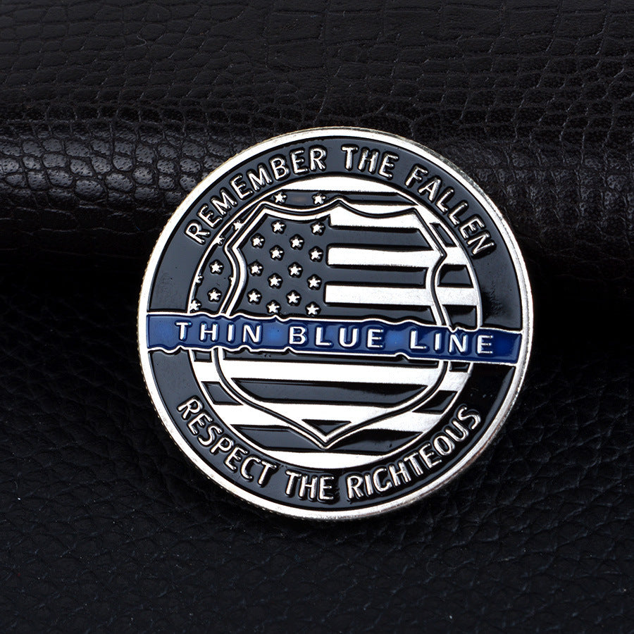 Commemorative Coin New American Police Commemorative Coin Medal