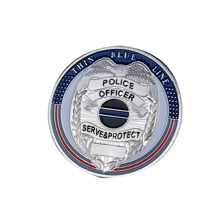 Commemorative Coin New American Police Commemorative Coin Medal