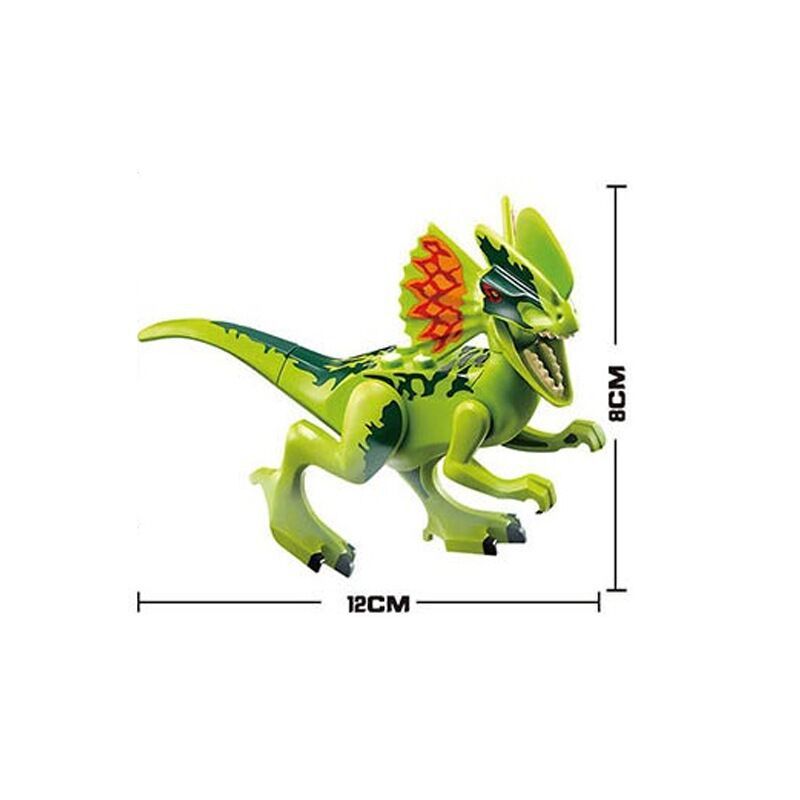 Dinosaur World Series Small Dinosaur Assembled Minifigure Accessories 77001 Single Dinosaur Bag