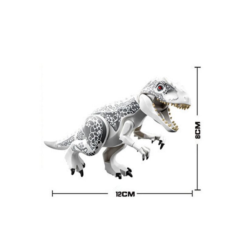 Dinosaur World Series Small Dinosaur Assembled Minifigure Accessories 77001 Single Dinosaur Bag