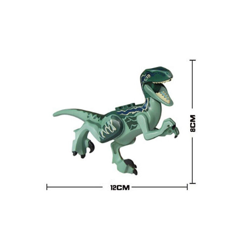 Dinosaur World Series Small Dinosaur Assembled Minifigure Accessories 77001 Single Dinosaur Bag