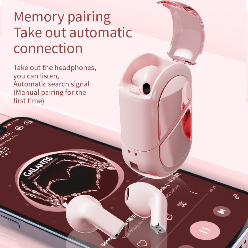 Creative Rotatable K520 Bluetooth Headset Love