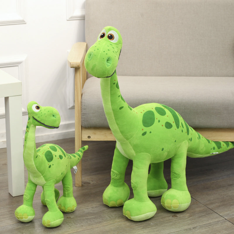 Dinosaur plush toy