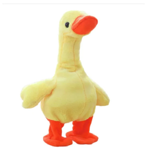 Talking and Singing Duck Plush Toy