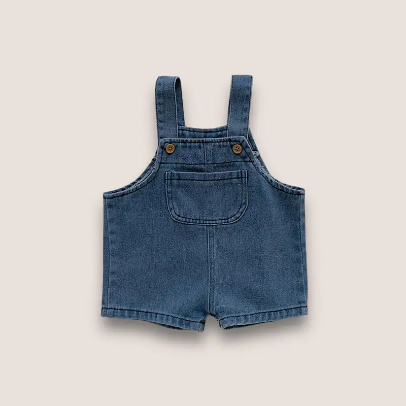 Cool Kids T-Shirt and Denim Overalls