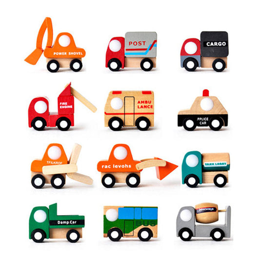 Wooden children toys