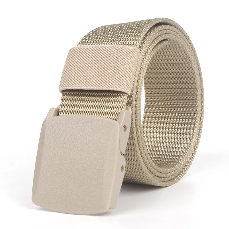 CETIRI 3.7cm 110 120 130 140cm 150cm 160cm Casual Long Big Size Nylon Material Mens Belt Military Outdoor Jeans Tactical Belts