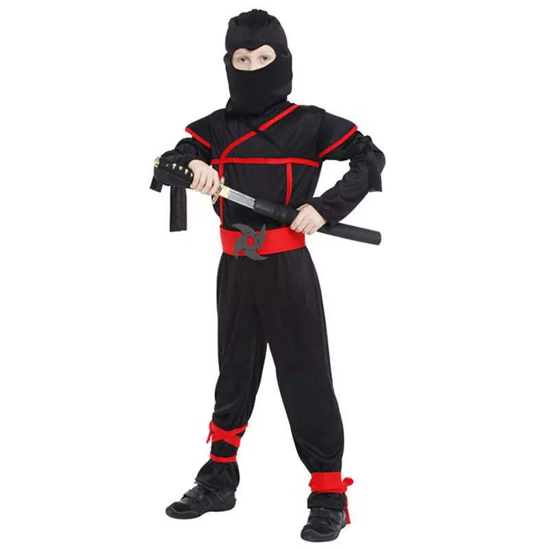 Umorden Halloween Costumes Boys Dragon Ninja Costume Girls Warrior Cosplay Carnival Party Fancy Dress Up for Kids Children