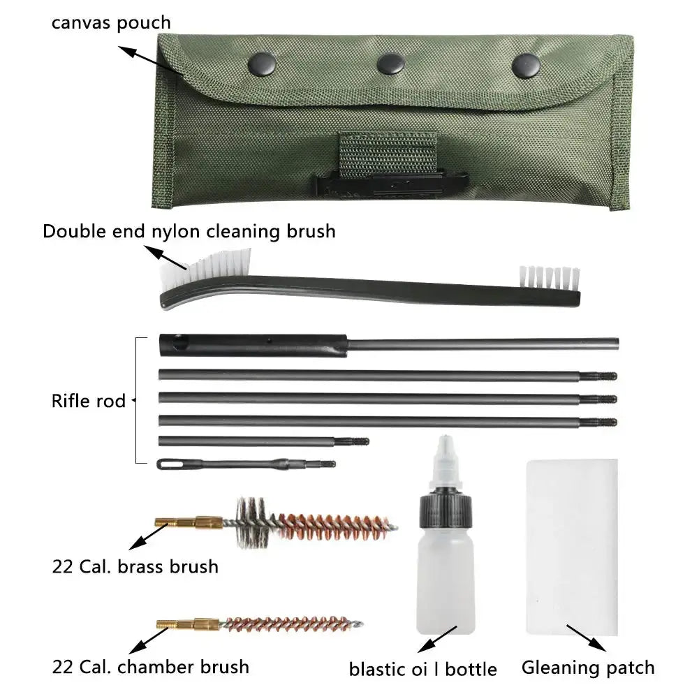 Tactical Rifle And Shotgun Brushes