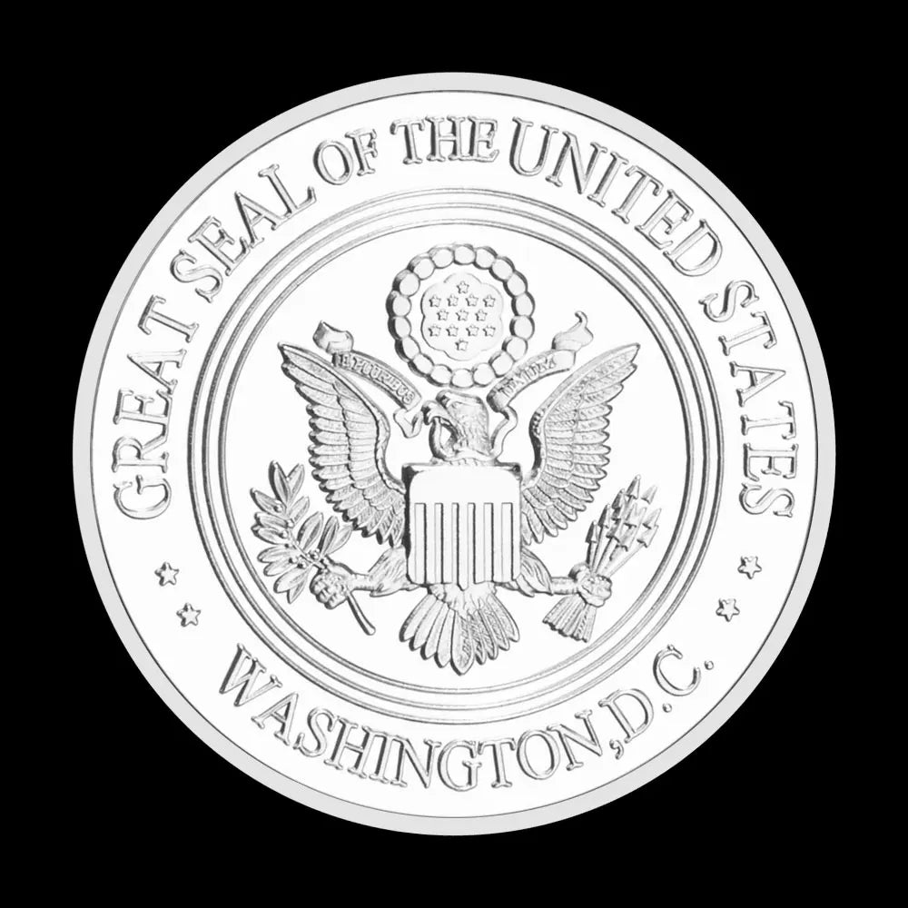 Department of Justice Federal Bureau of Investigation Souvenir Challenge Coin Commemorative Coin Collectible Gold Plated Coin