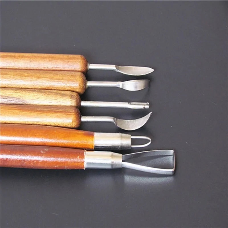 Ceramic Clay Pottery Modeling and Carving Tools