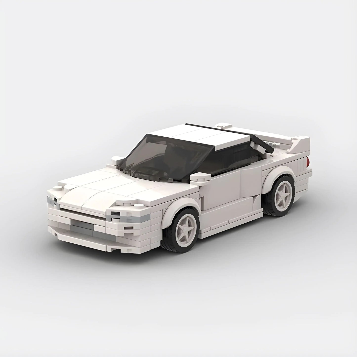 Blocks Bricks Nissan R32 Skyline GT-R Toys