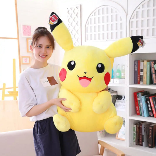 Big Size Pikachu Plush Doll