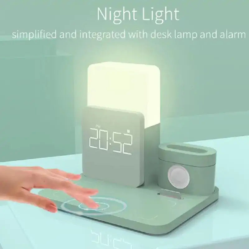 Wireless Charger and Lamp All-in-One