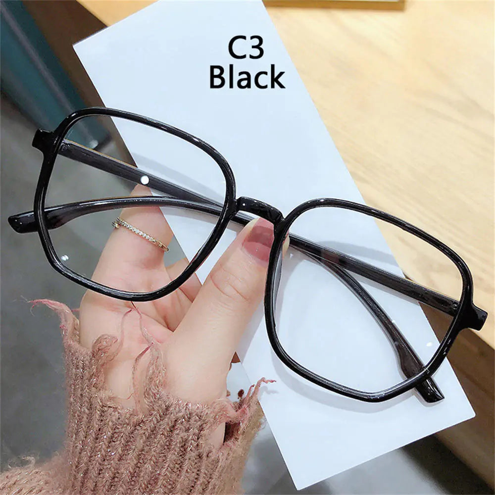 Transparent Frame Fashionable Optical Spectacle Multisided Eyeglass