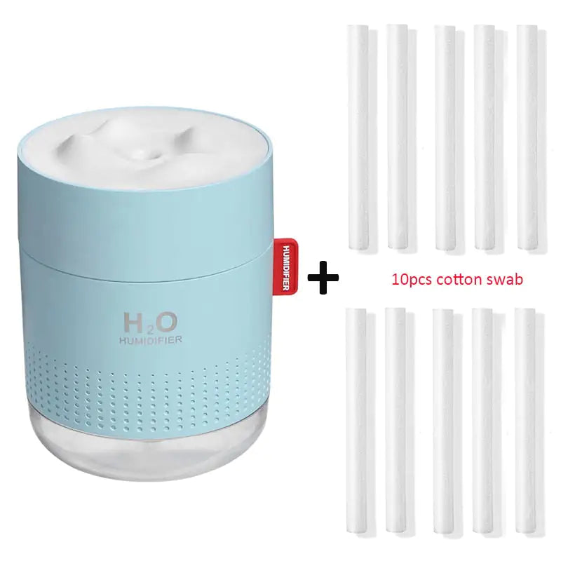 Wireless Aroma Diffuser and Air Humidifier