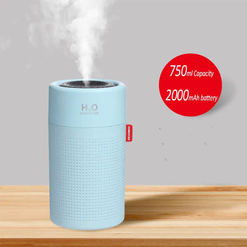 Wireless Aroma Diffuser and Air Humidifier