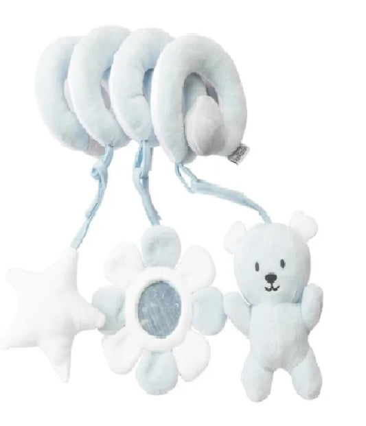 Crib and Stroller Soft Spiral Toy