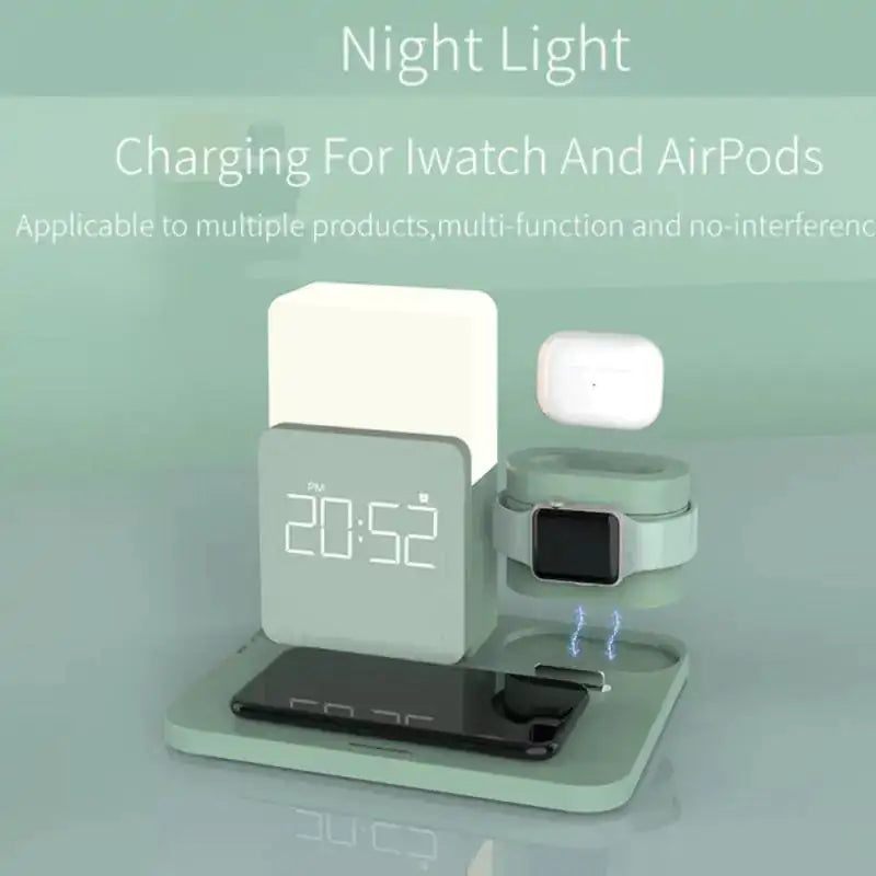 Wireless Charger and Lamp All-in-One