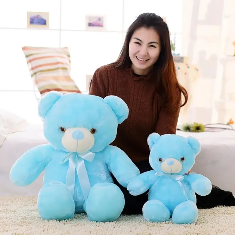 Big Light Up LED Teddy Bear Plush Toy