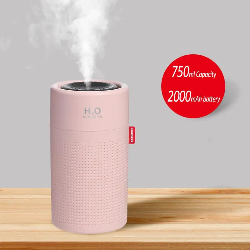 Wireless Aroma Diffuser and Air Humidifier