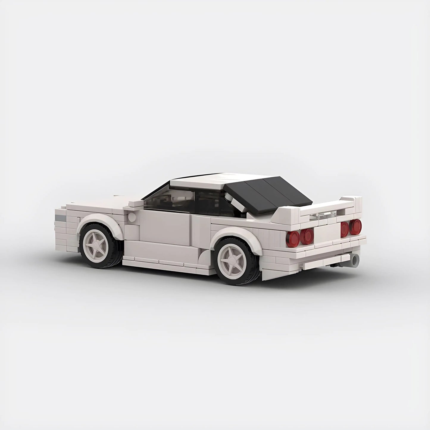 Blocks Bricks Nissan R32 Skyline GT-R Toys